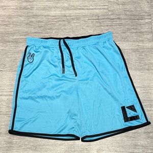 Deuce Mint Mesh Shorts